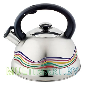 Чайник со свистком Webber BE-0552